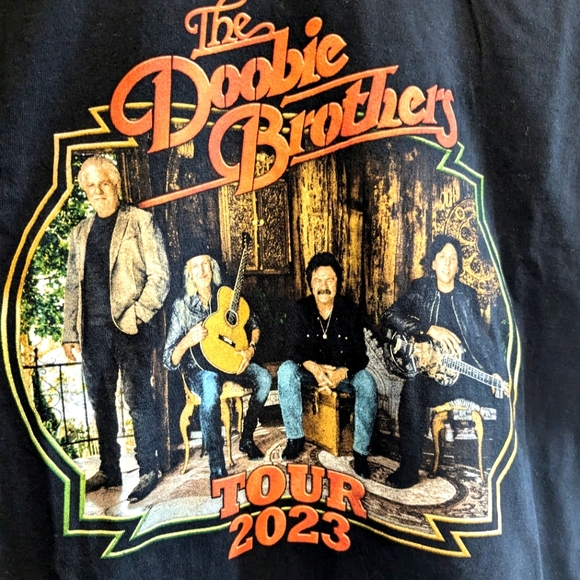 Doobie Brothers 2023 Your Tee Size XL - Picture 1 of 4